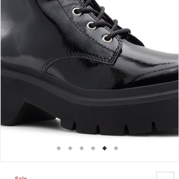 Chunky style Combat Boots New - Picture 5 of 6